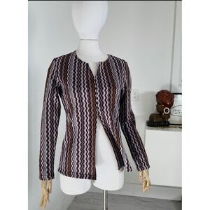 Y2K Mod 70s Style Top‎